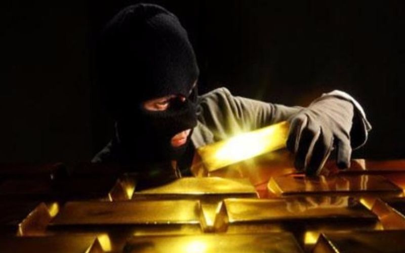 mơ thấy mất vàng