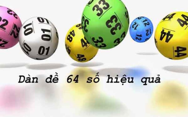 Dàn đề 64 số