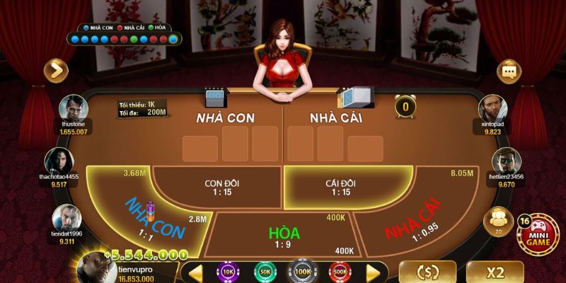 Là một trò chơi kỹ năng, sàn đấu với rất nhiều người chơi