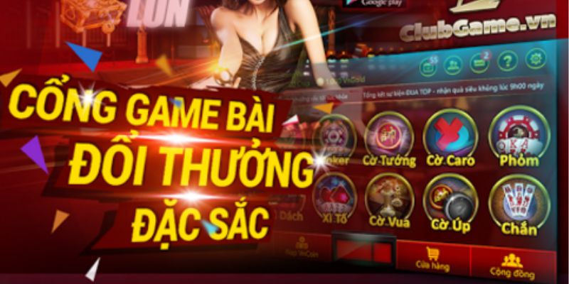 Chơi bài đổi thưởng nơi giải quyết mọi vấn đề