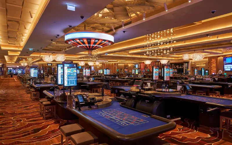 Top 5 sòng bài lớn và hấp dẫn nhất thế giới