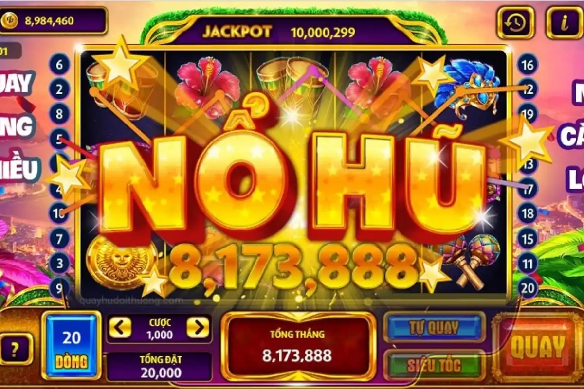 Game nổ hũ