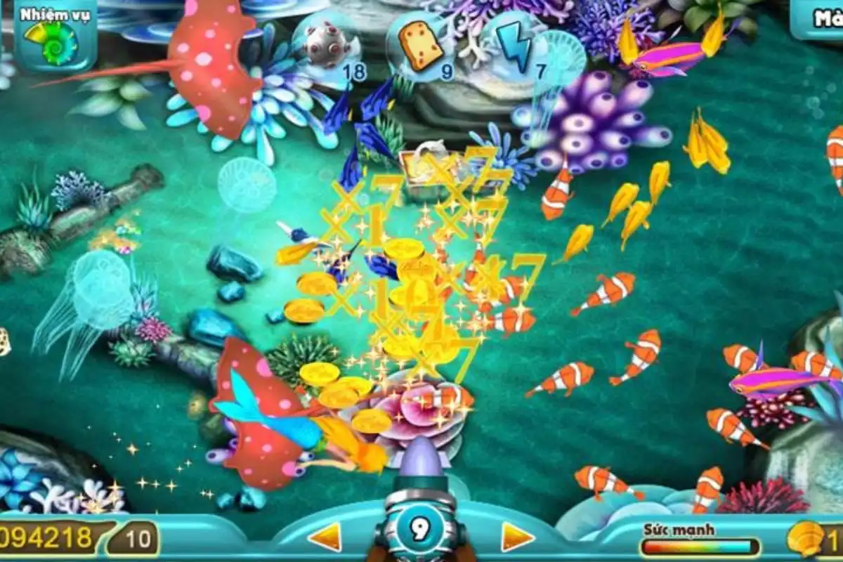 Bắn cá đổi tiền