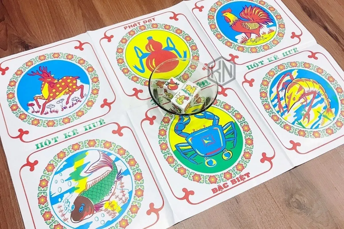 bầu cua tôm cá hợp pháp