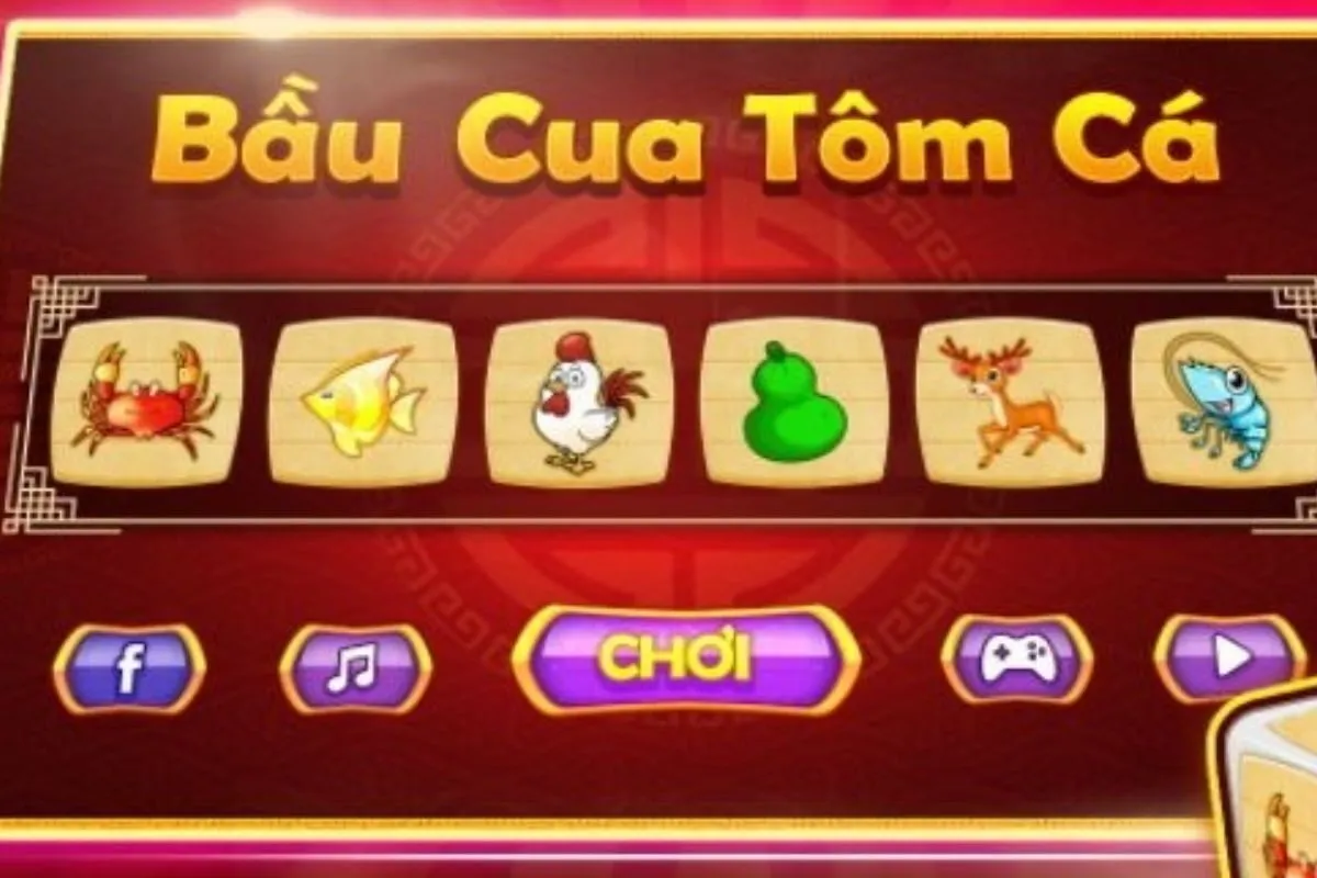Cách chơi bầu cua tôm cá đổi thưởng hiệu quả