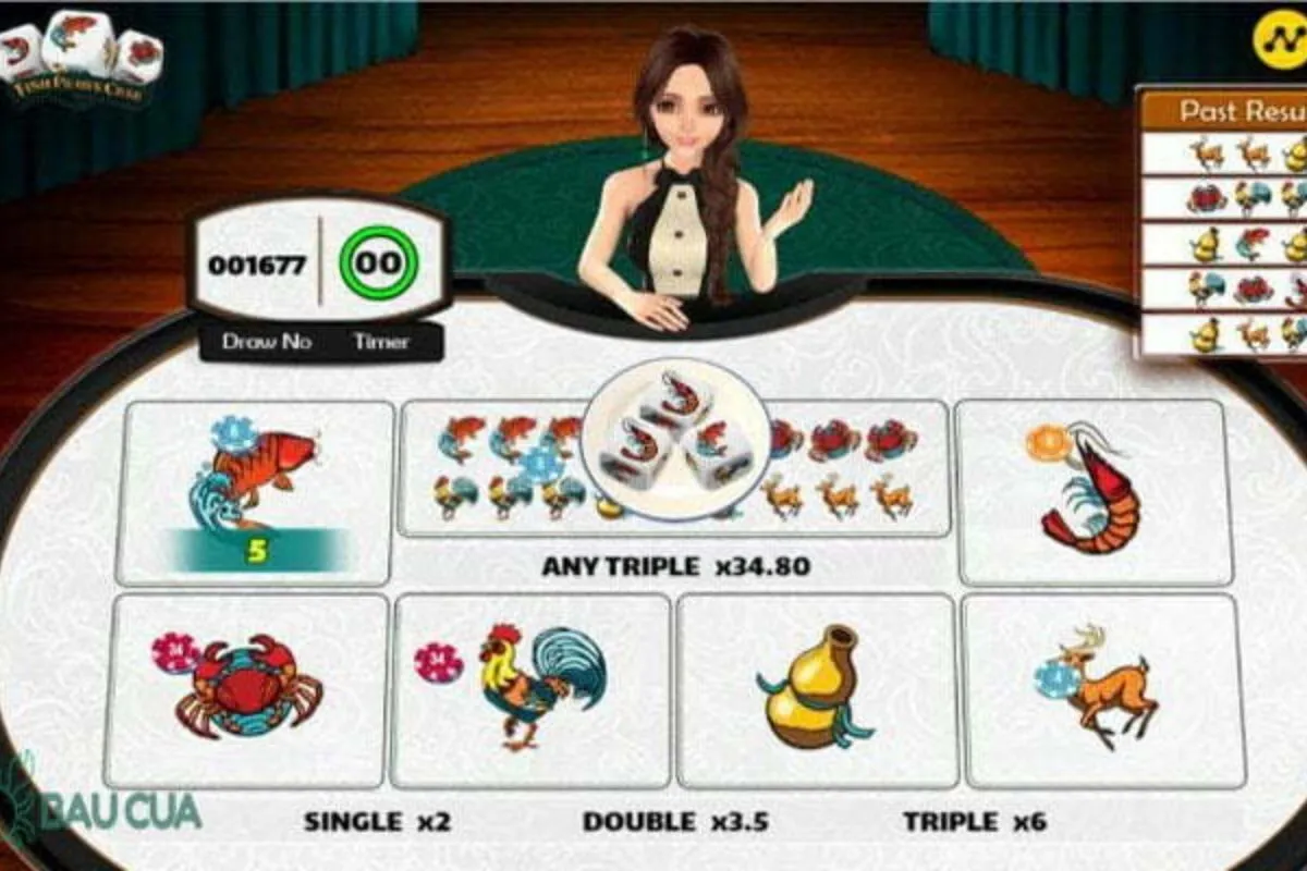 Tỷ lệ cược bầu cua tôm cá chuẩn nhất hiện nay